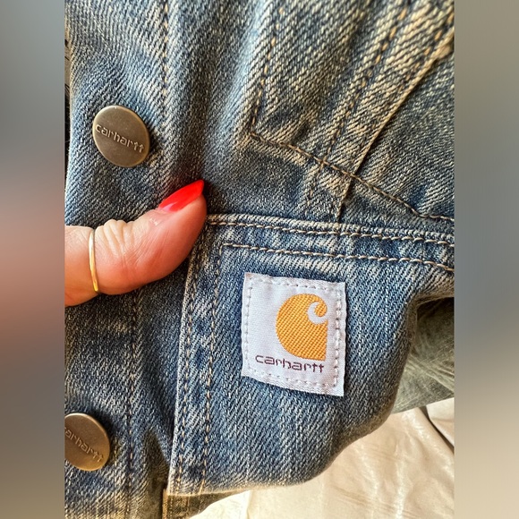 Carhartt Jean jacket - Picture 2 of 13